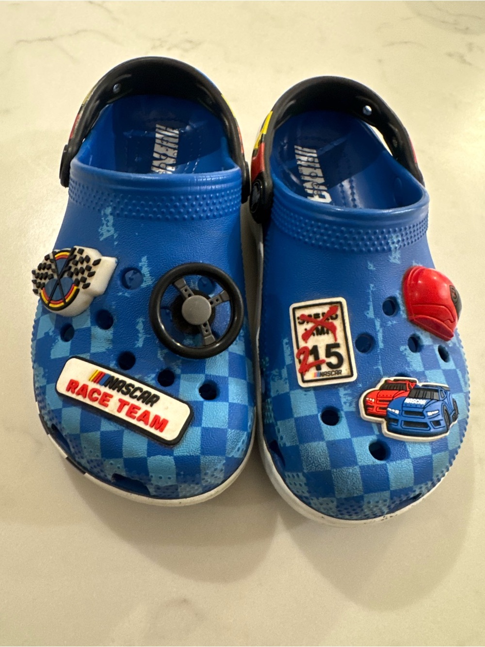 NASCAR Kids Crocs